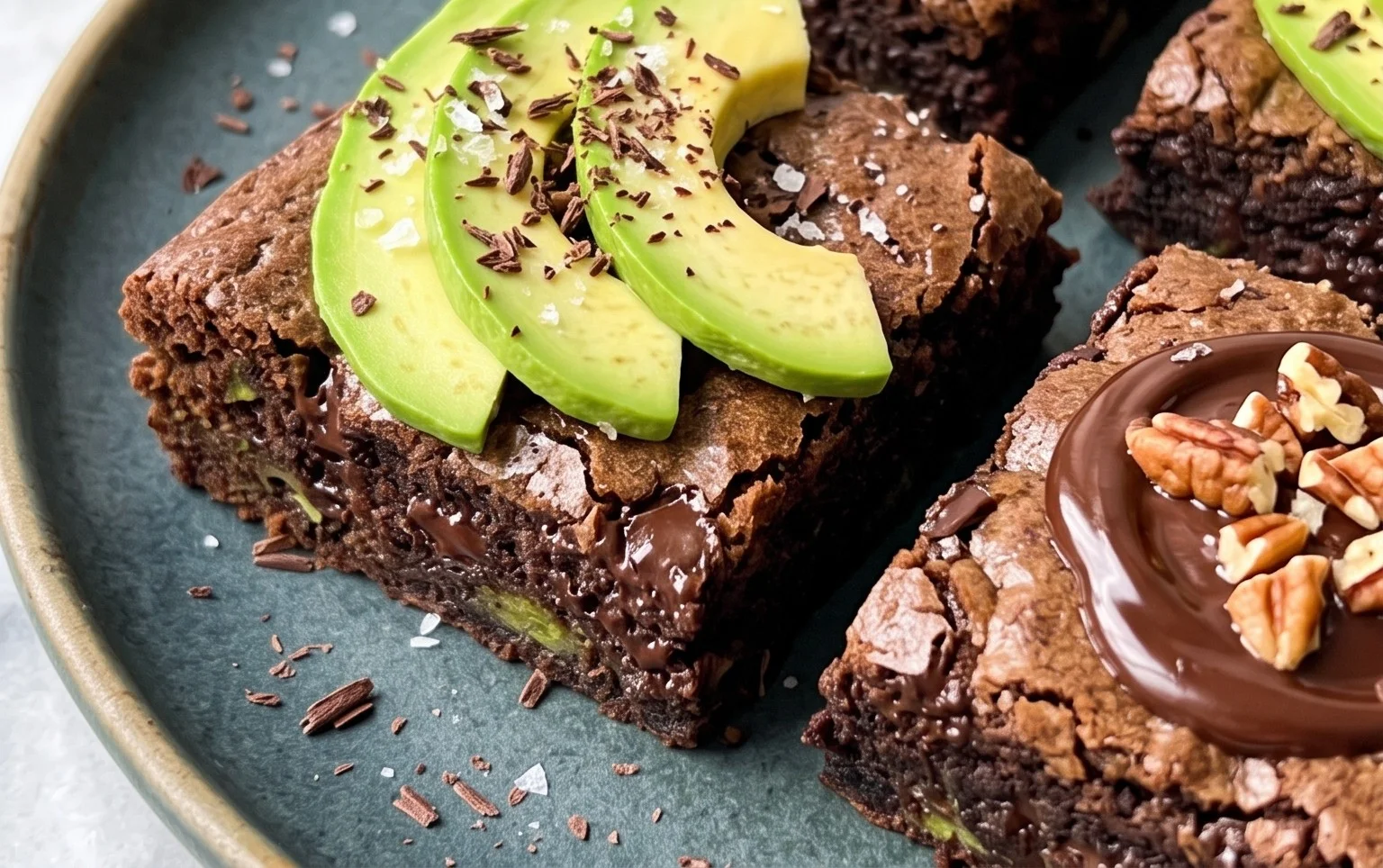 Avocado Brownies