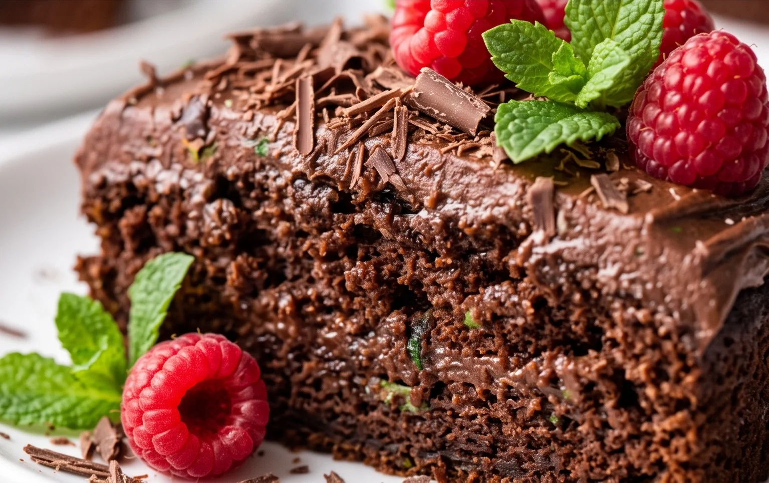 Chocolate Zucchini Cake