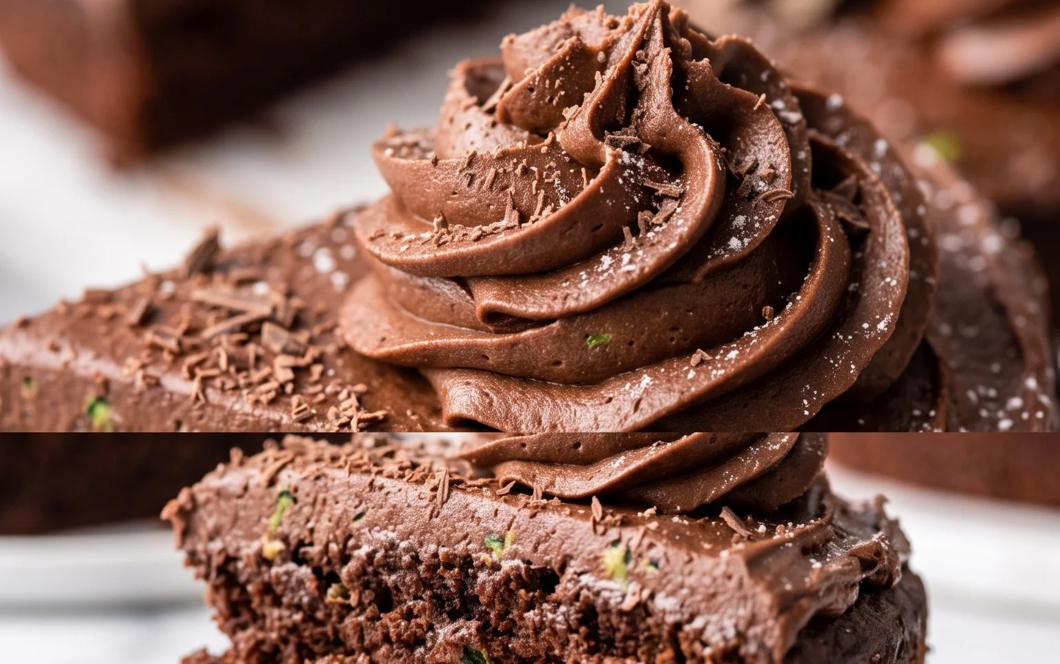 Chocolate Zucchini Cake