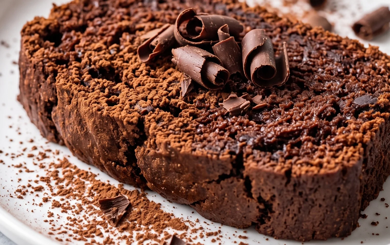 Double Dark Chocolate Zucchini Bread